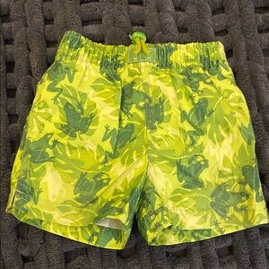 OshKosh B'gosh Green Tropical Swim Trunks